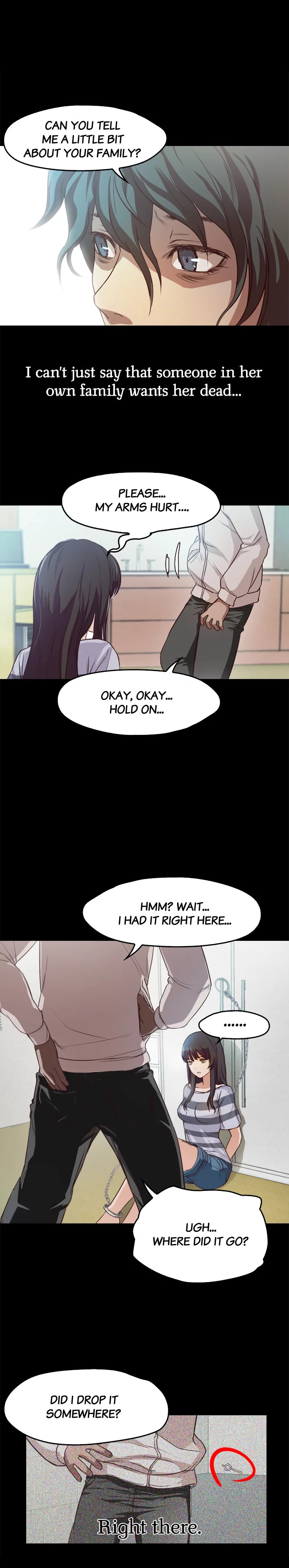Hands Off! - Chapter 3 [photo 19] - MangaPorn