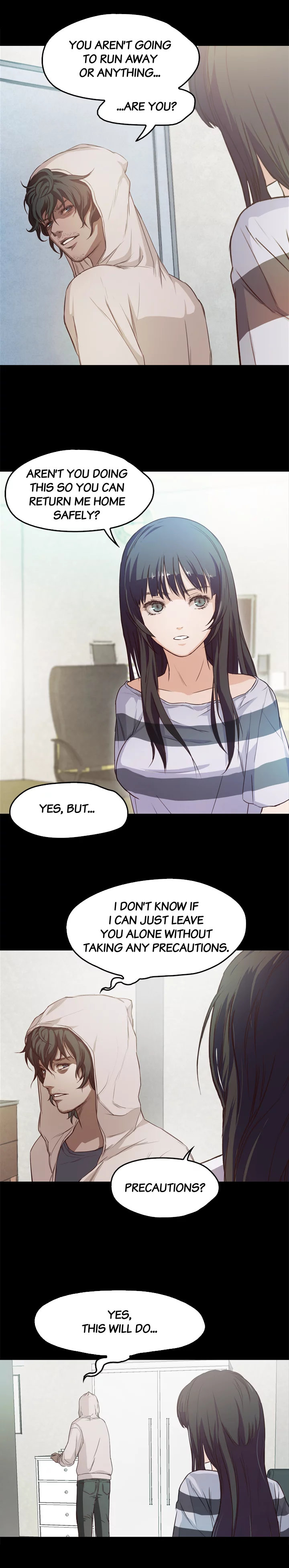 Hands Off! - Chapter 3 [photo 5] - MangaPorn