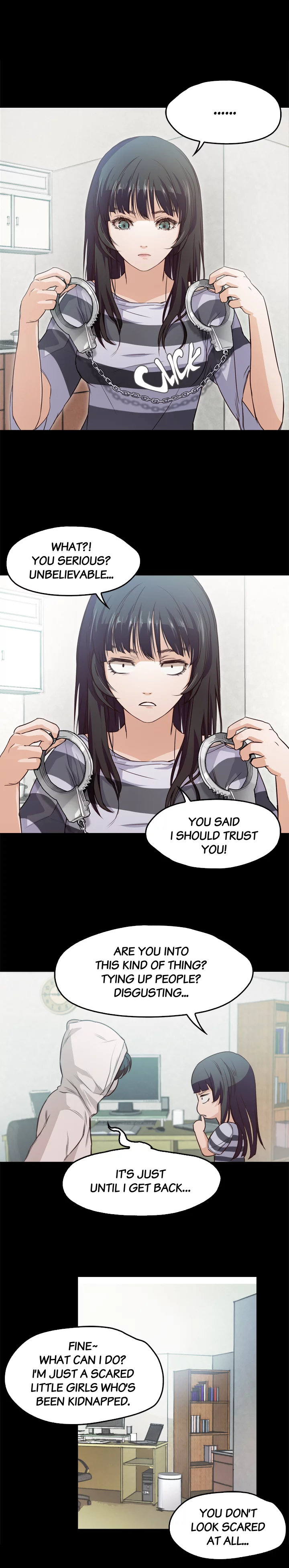 Hands Off! - Chapter 3 [photo 6] - MangaPorn