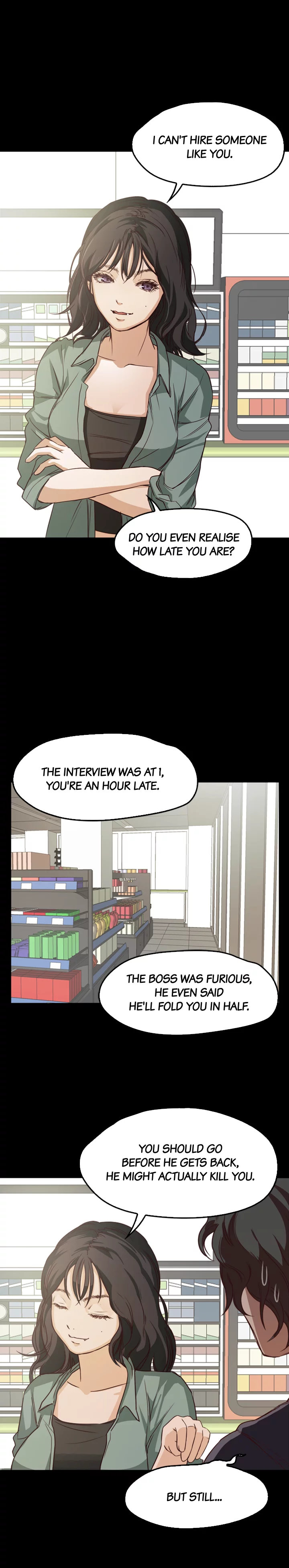 Hands Off! - Chapter 5 [photo 16] - MangaPorn