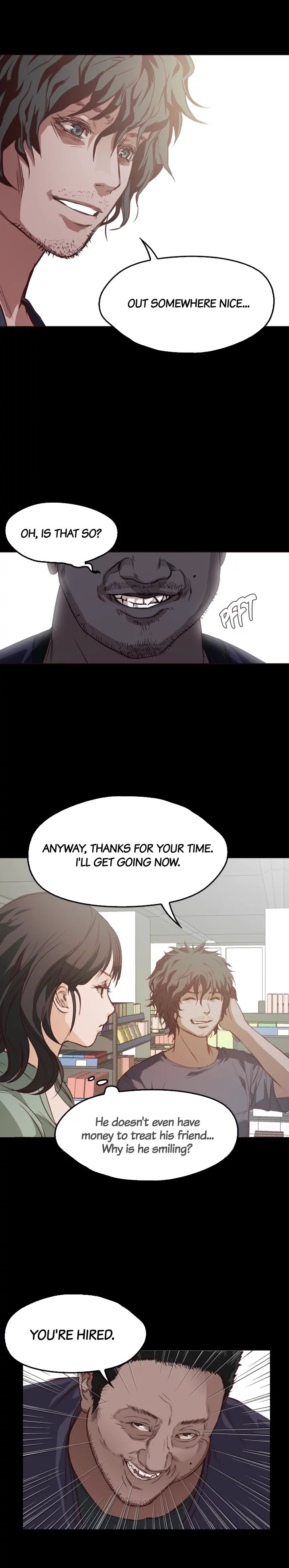 Hands Off! - Chapter 5 [photo 23] - MangaPorn