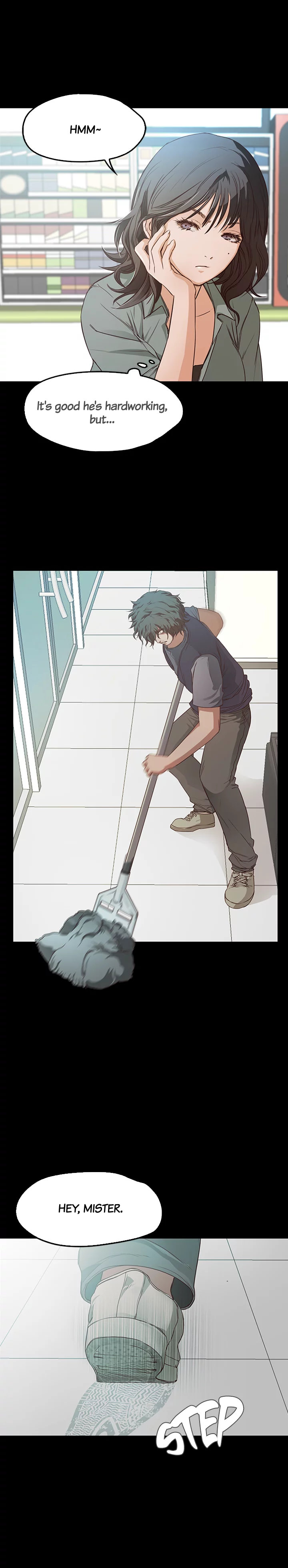 Hands Off! - Chapter 6 [photo 2] - MangaPorn