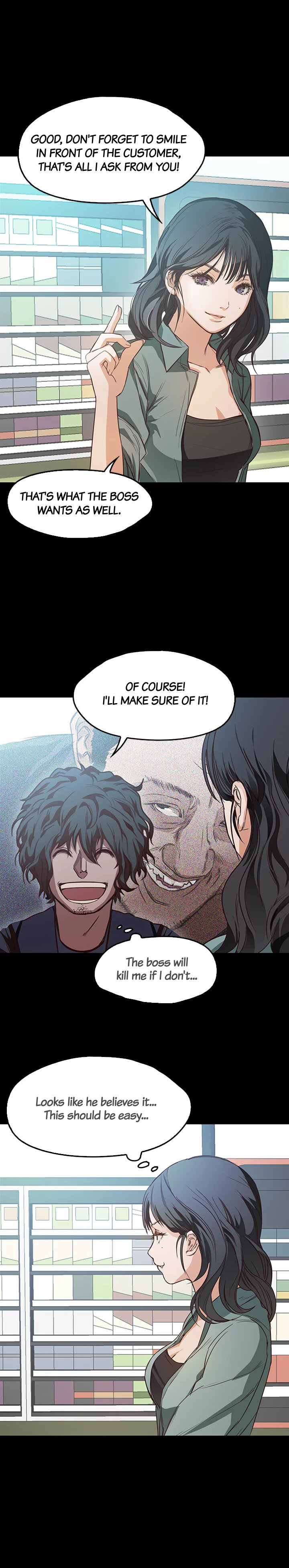 Hands Off! - Chapter 6 [photo 4] - MangaPorn