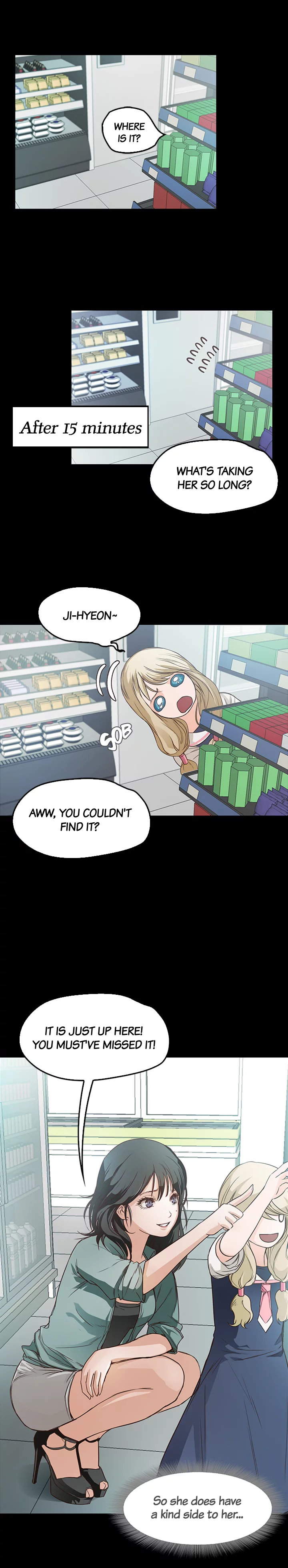 Hands Off! - Chapter 6 [photo 8] - MangaPorn