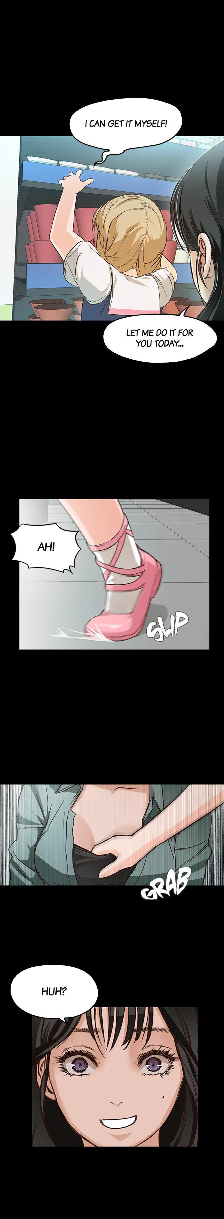 Hands Off! - Chapter 6 [photo 9] - MangaPorn