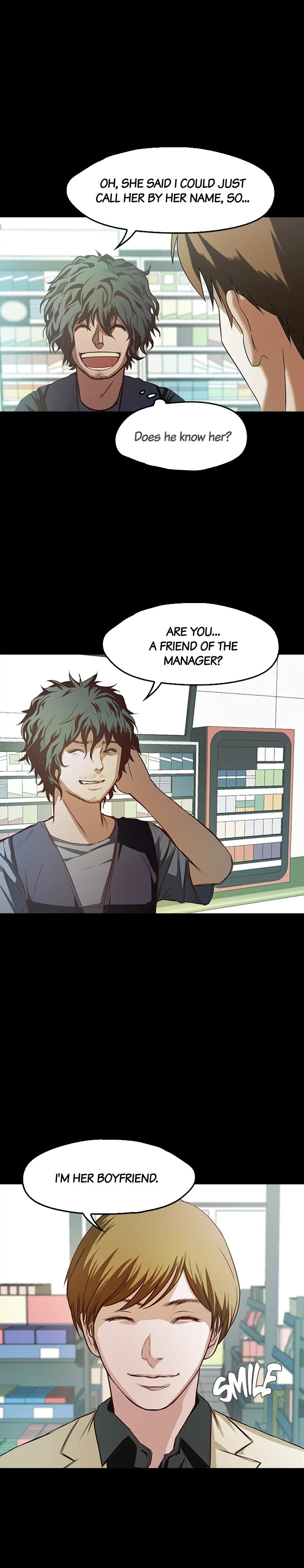 Hands Off! - Chapter 7 [photo 2] - MangaPorn