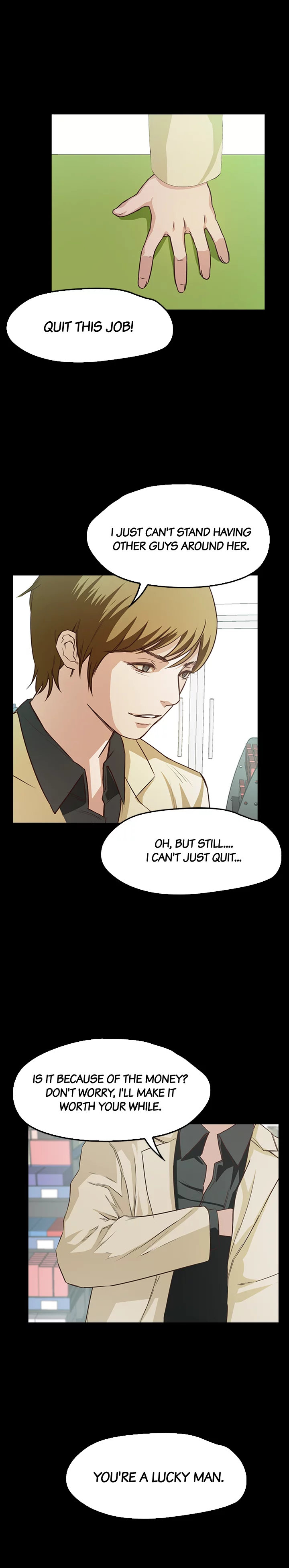 Hands Off! - Chapter 7 [photo 5] - MangaPorn