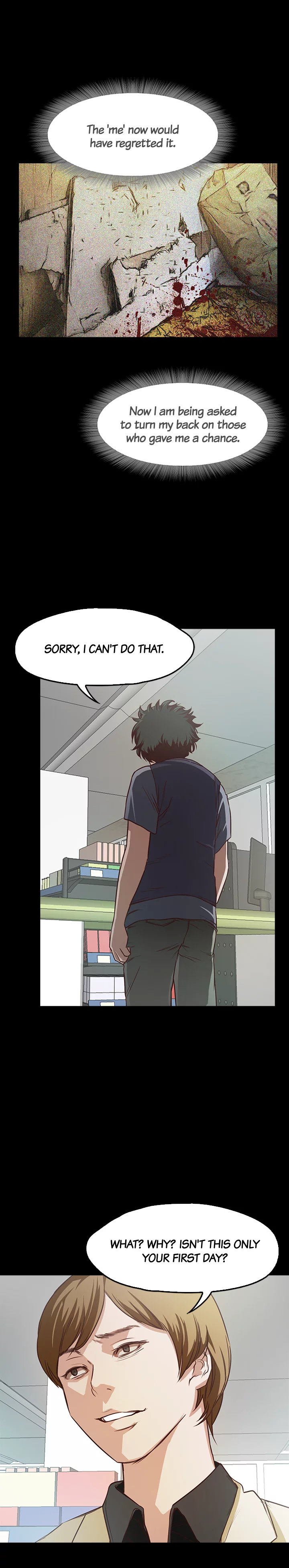 Hands Off! - Chapter 7 [photo 8] - MangaPorn