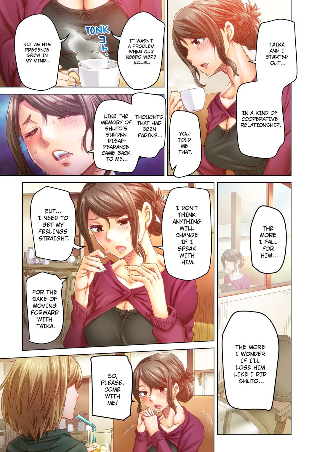 Marry Me, I’ll Fuck You Until You’re Pregnant! - Chapter 68 [photo 3] - MangaPorn
