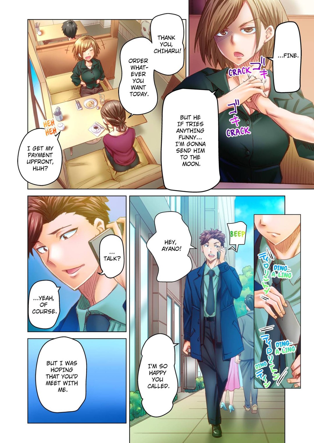 Marry Me, I’ll Fuck You Until You’re Pregnant! - Chapter 68 [photo 4] - MangaPorn