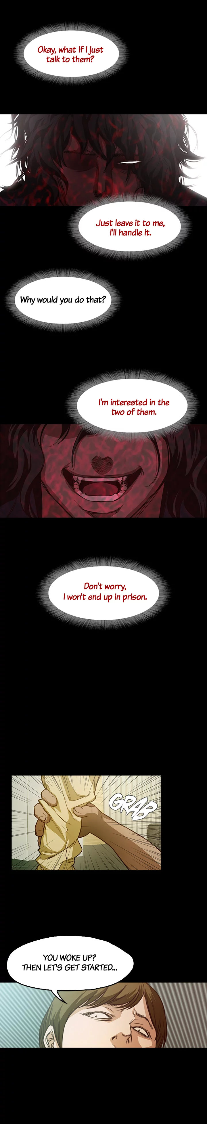 Hands Off! - Chapter 8 [photo 14] - MangaPorn