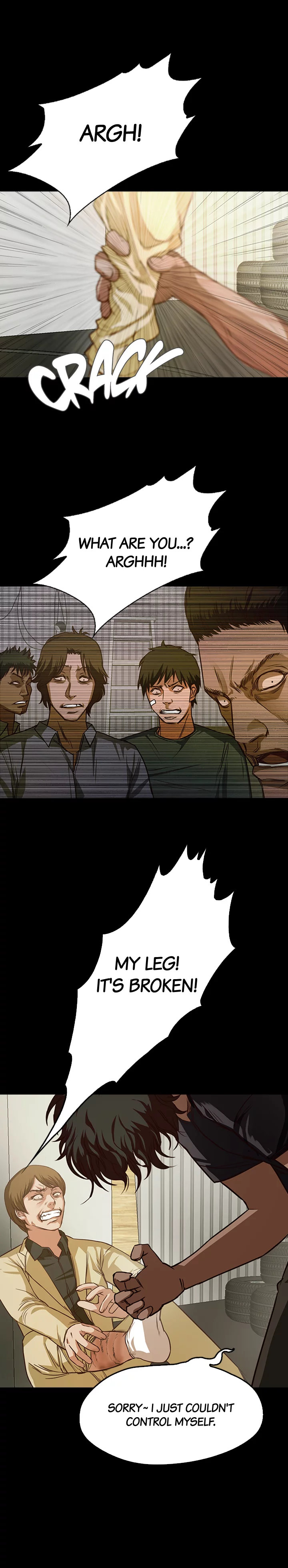 Hands Off! - Chapter 8 [photo 15] - MangaPorn