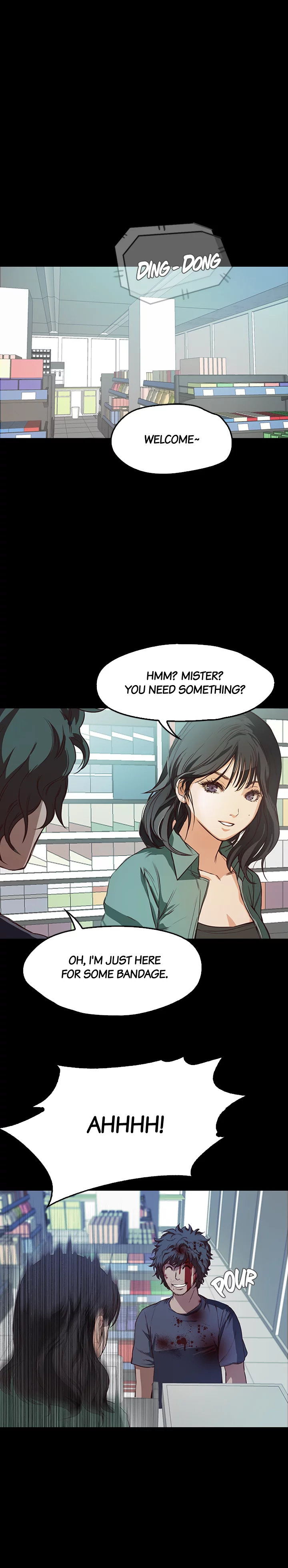 Hands Off! - Chapter 8 [photo 23] - MangaPorn