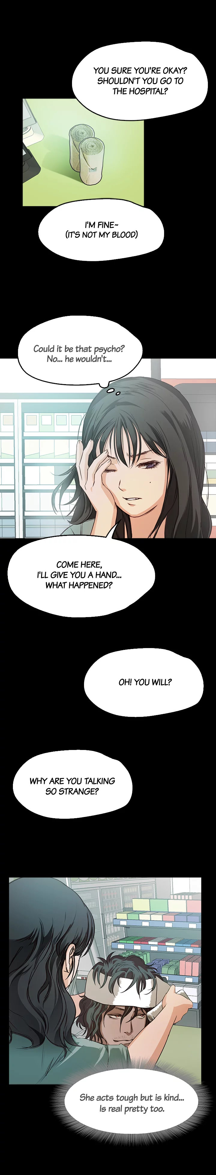 Hands Off! - Chapter 8 [photo 24] - MangaPorn