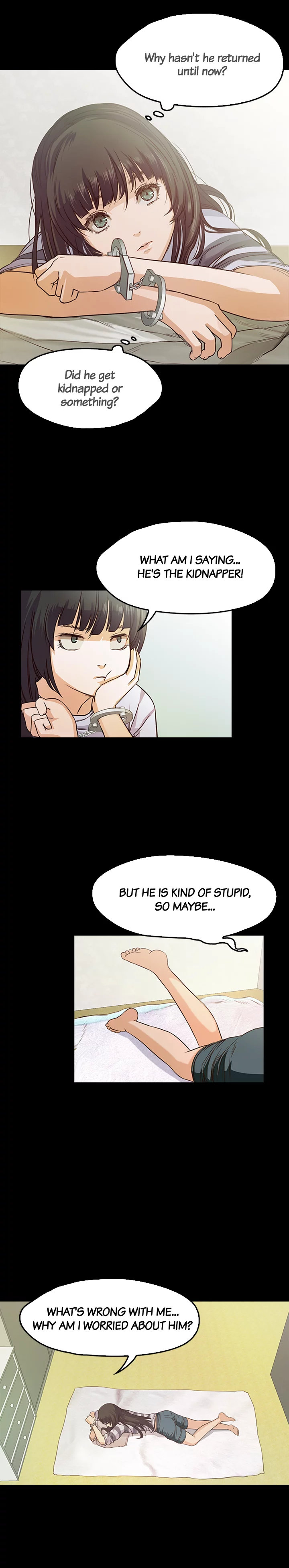 Hands Off! - Chapter 8 [photo 7] - MangaPorn