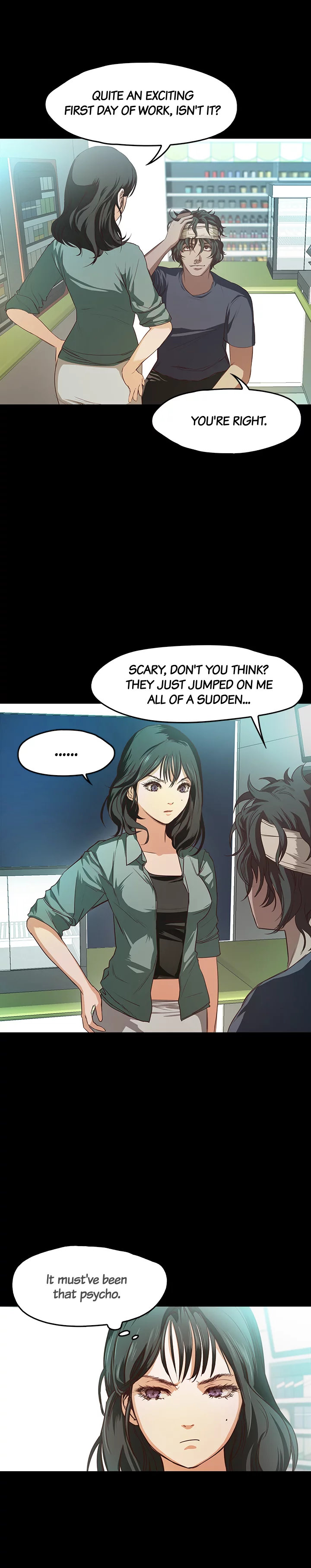 Hands Off! - Chapter 9 [photo 2] - MangaPorn