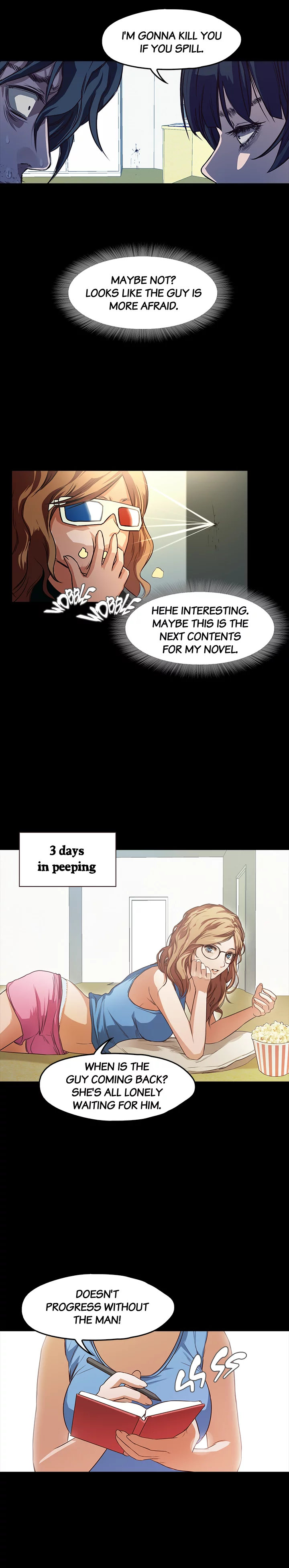 Hands Off! - Chapter 11 [photo 10] - MangaPorn