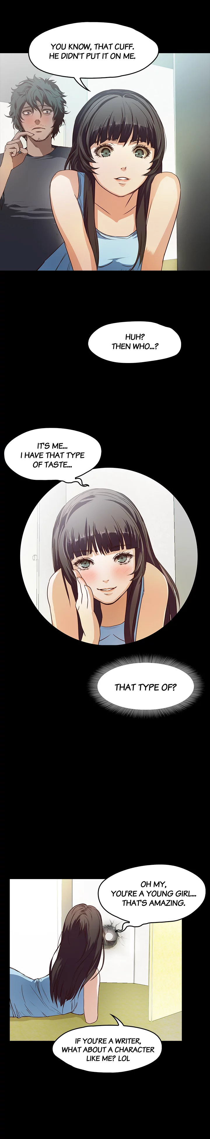 Hands Off! - Chapter 11 [photo 14] - MangaPorn
