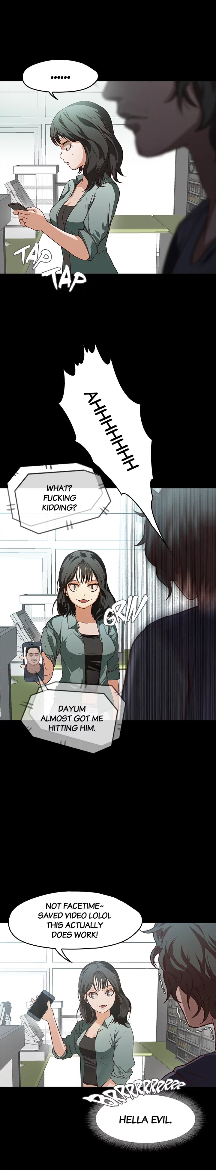 Hands Off! - Chapter 11 [photo 18] - MangaPorn