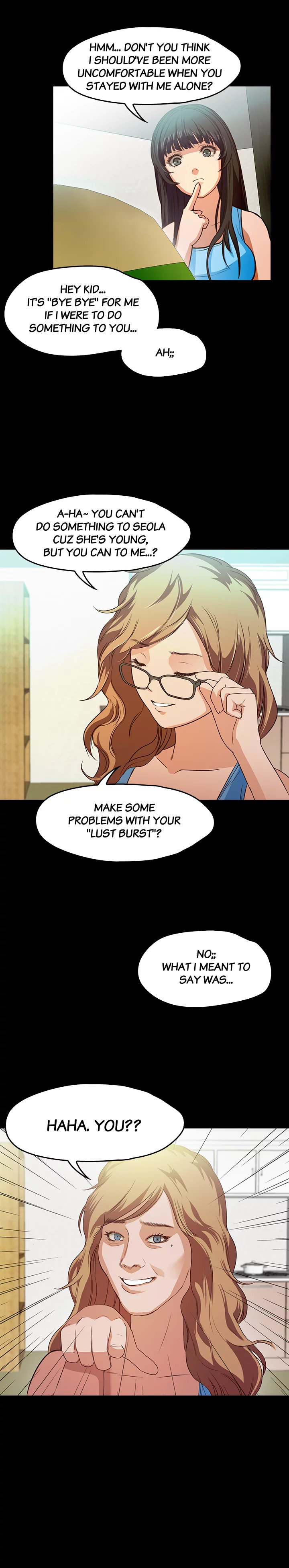 Hands Off! - Chapter 15 [photo 11] - MangaPorn