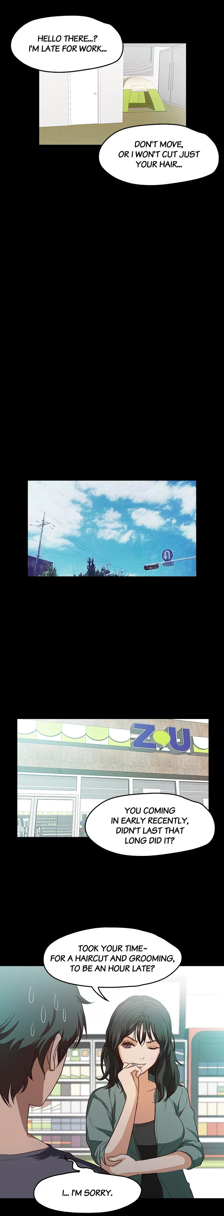 Hands Off! - Chapter 15 [photo 20] - MangaPorn