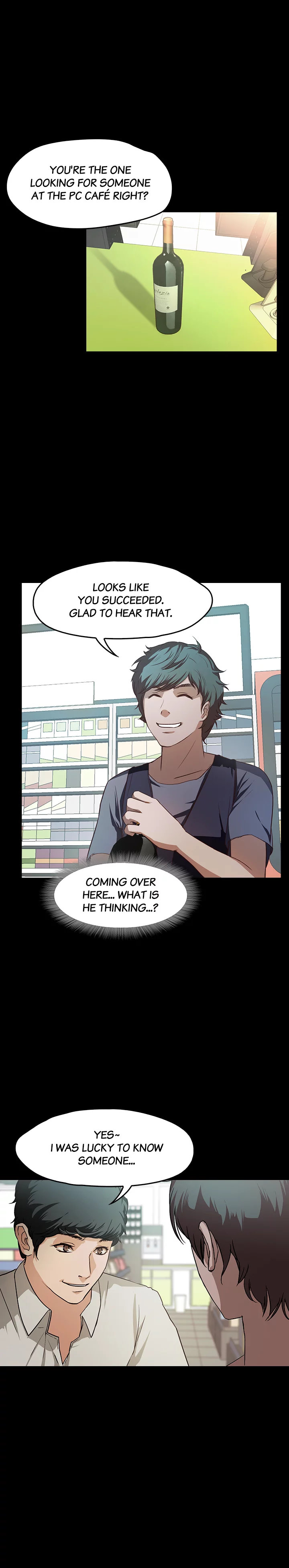 Hands Off! - Chapter 16 [photo 2] - MangaPorn