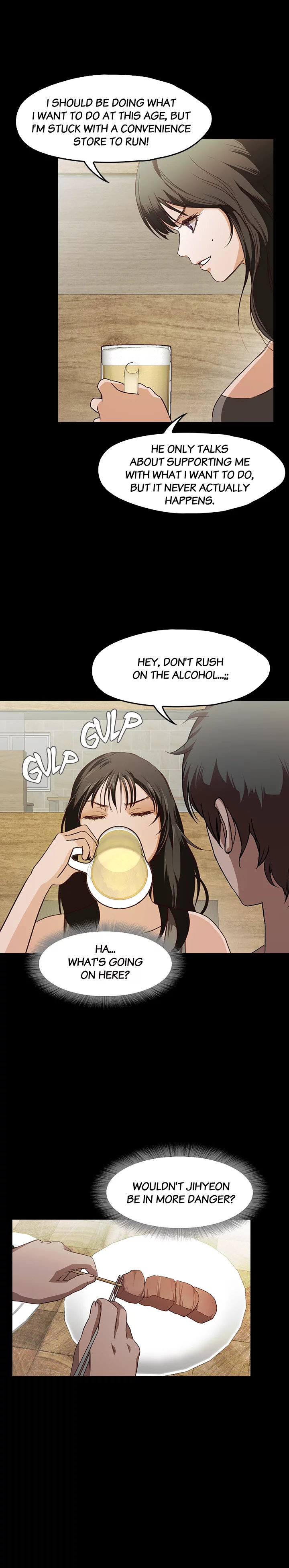 Hands Off! - Chapter 16 [photo 22] - MangaPorn