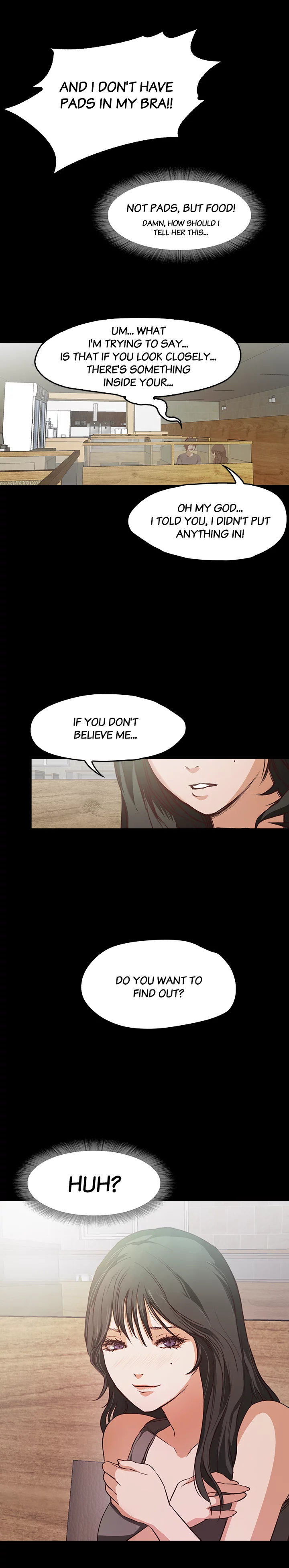 Hands Off! - Chapter 16 [photo 25] - MangaPorn