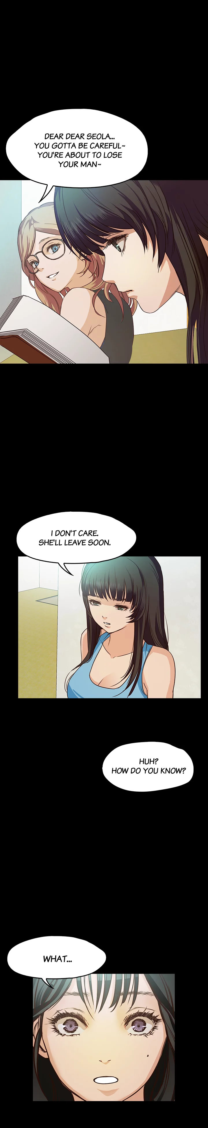 Hands Off! - Chapter 17 [photo 19] - MangaPorn