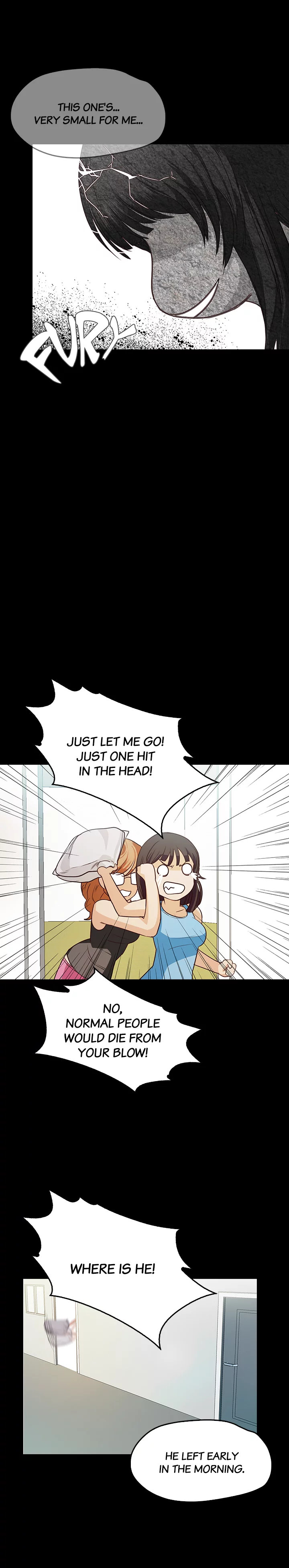 Hands Off! - Chapter 17 [photo 22] - MangaPorn