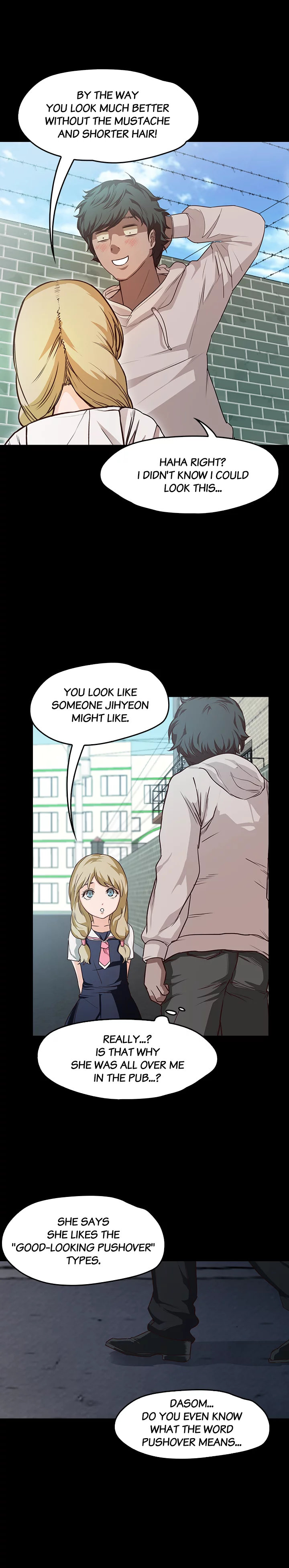 Hands Off! - Chapter 18 [photo 5] - MangaPorn
