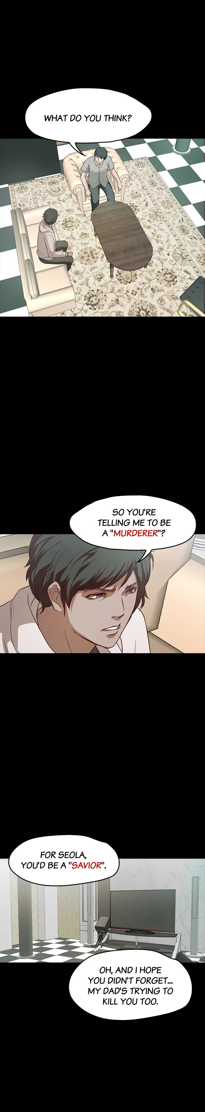 Hands Off! - Chapter 19 [photo 9] - MangaPorn