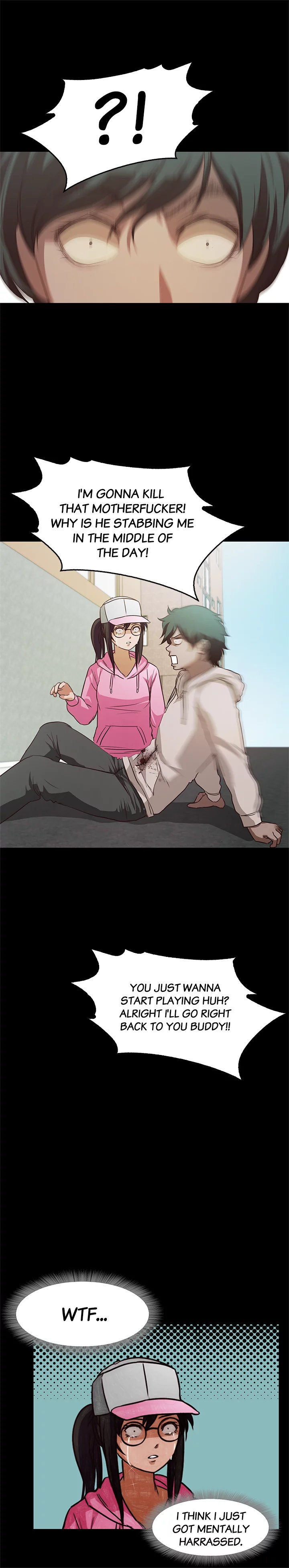 Hands Off! - Chapter 20 [photo 16] - MangaPorn