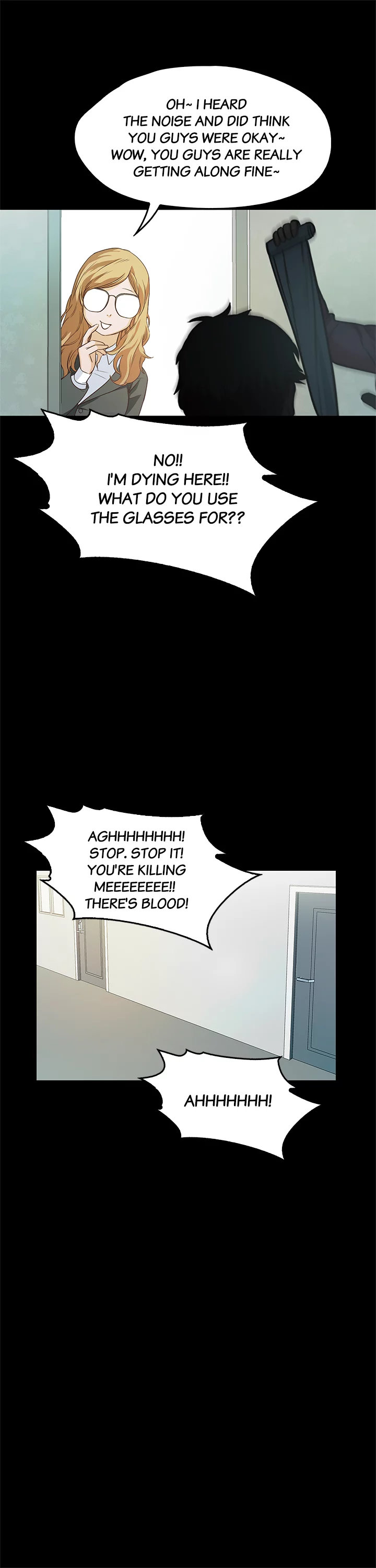 Hands Off! - Chapter 20 [photo 23] - MangaPorn