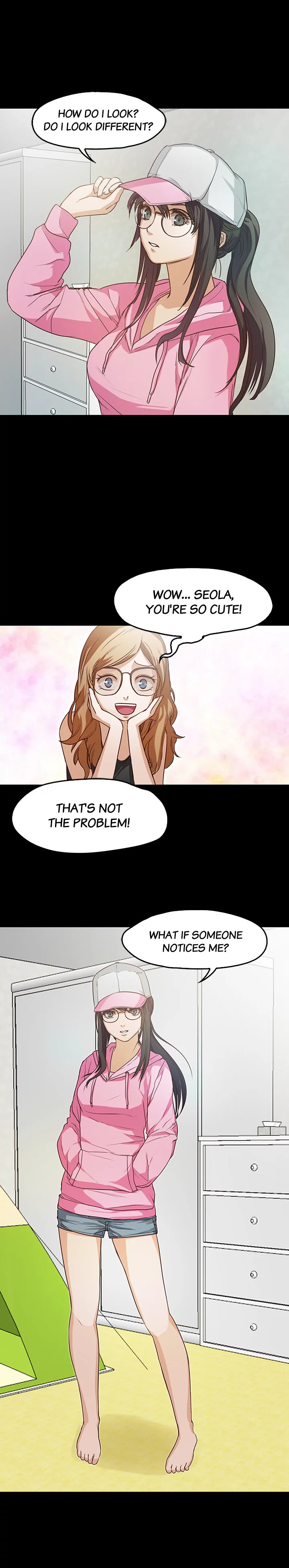 Hands Off! - Chapter 20 [photo 3] - MangaPorn