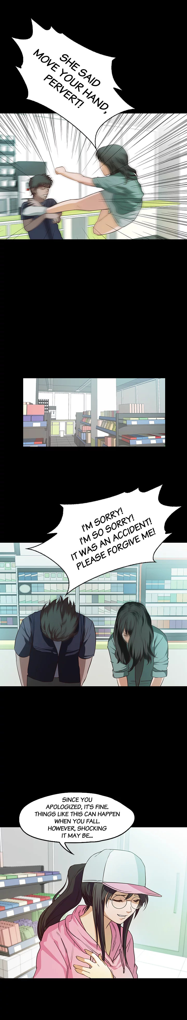 Hands Off! - Chapter 21 [photo 18] - MangaPorn