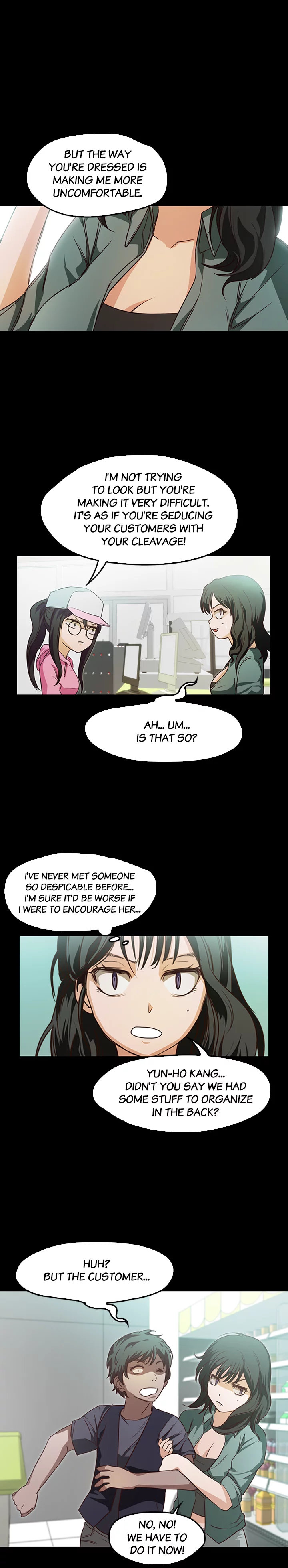Hands Off! - Chapter 21 [photo 19] - MangaPorn