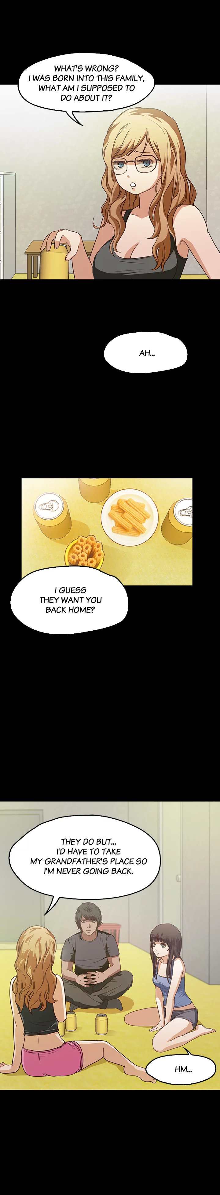 Hands Off! - Chapter 22 [photo 11] - MangaPorn