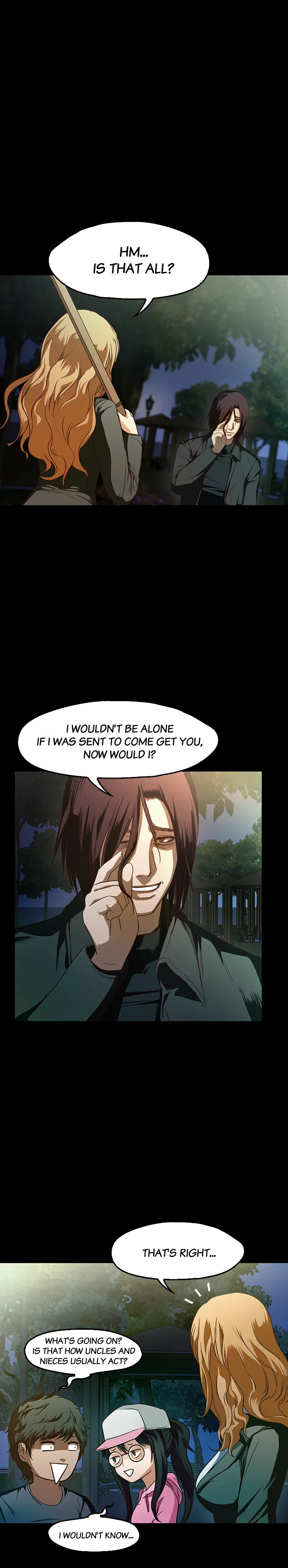Hands Off! - Chapter 22 [photo 7] - MangaPorn