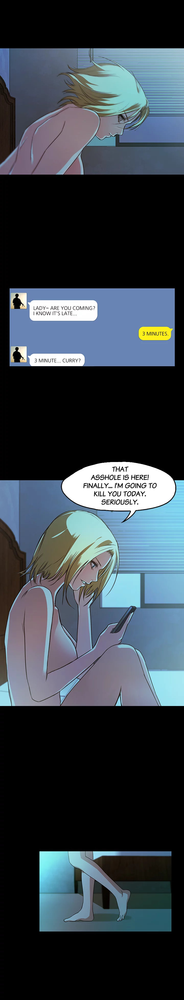 Hands Off! - Chapter 23 [photo 12] - MangaPorn