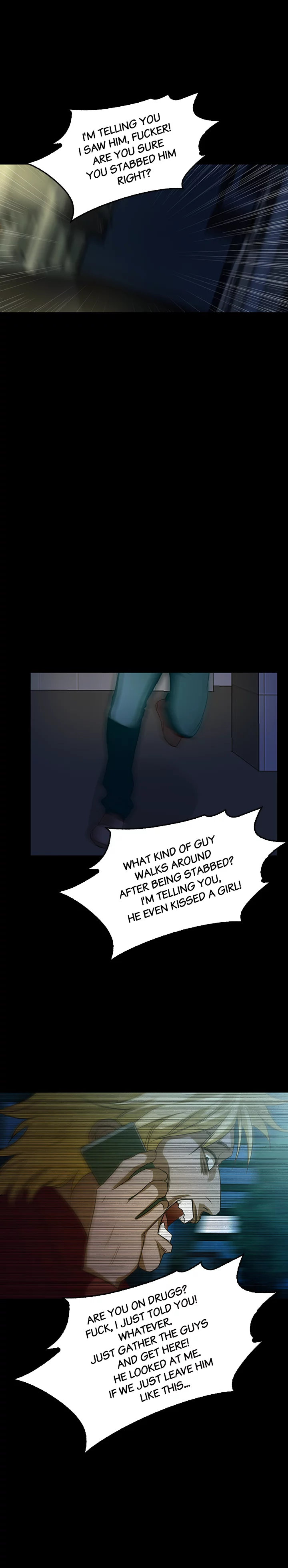 Hands Off! - Chapter 23 [photo 22] - MangaPorn