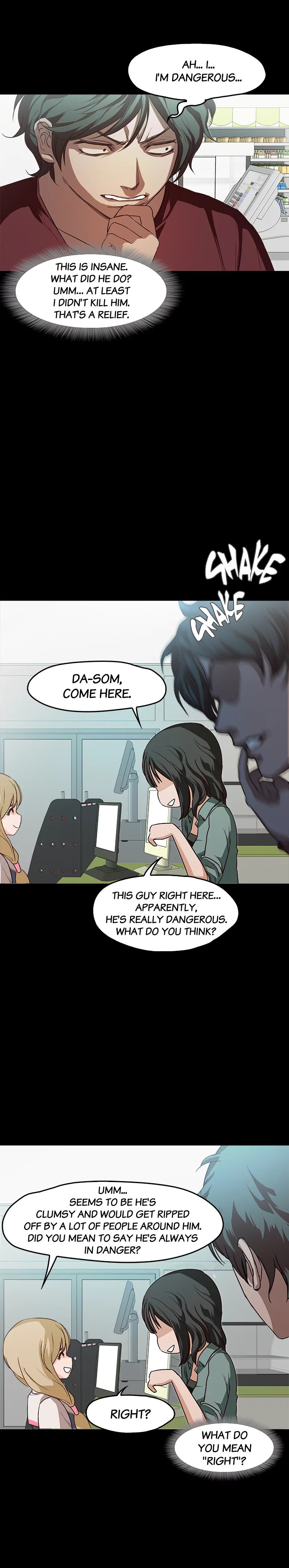 Hands Off! - Chapter 27 [photo 17] - MangaPorn