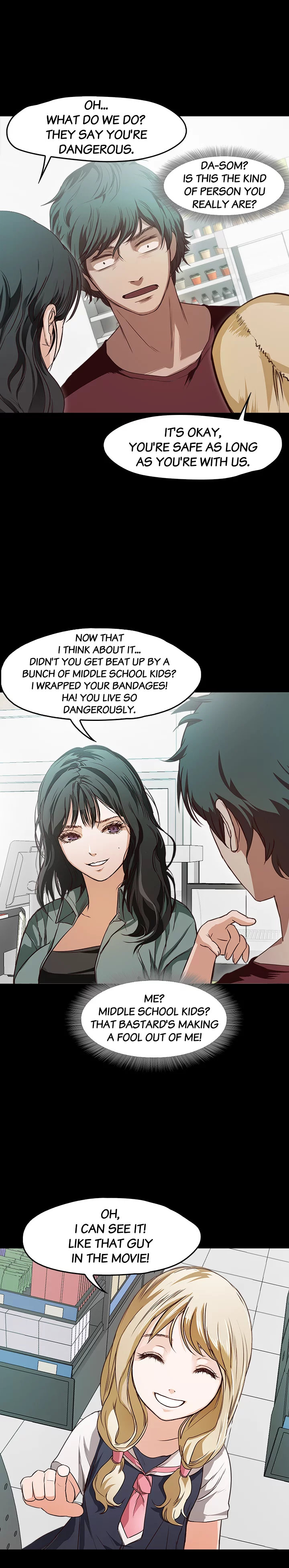 Hands Off! - Chapter 27 [photo 18] - MangaPorn