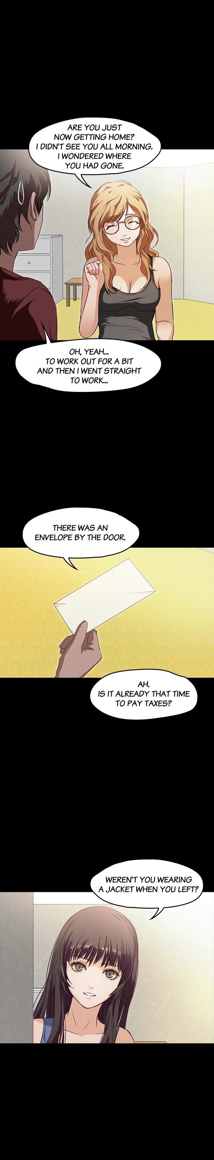 Hands Off! - Chapter 27 [photo 22] - MangaPorn