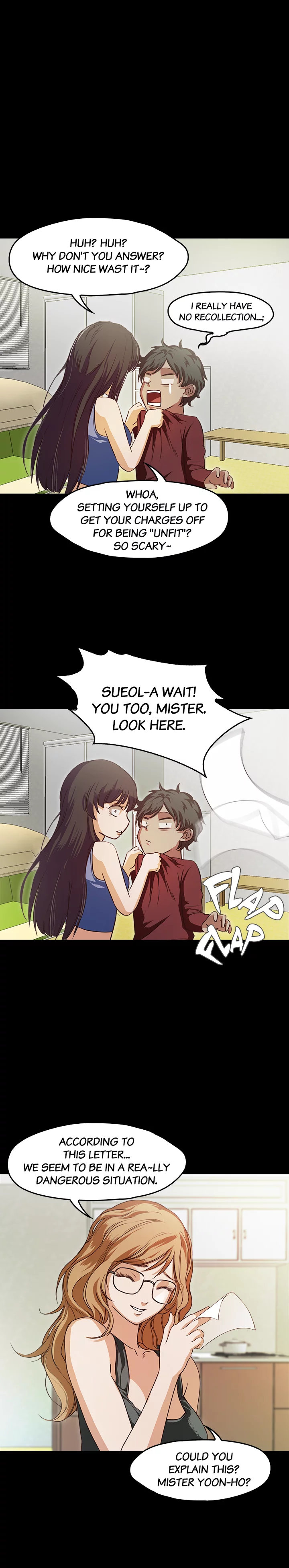 Hands Off! - Chapter 28 [photo 2] - MangaPorn