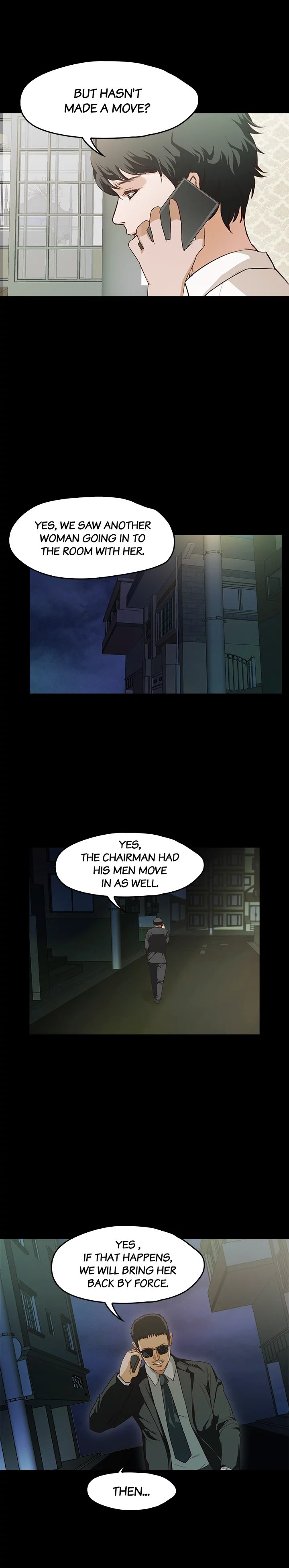 Hands Off! - Chapter 28 [photo 21] - MangaPorn