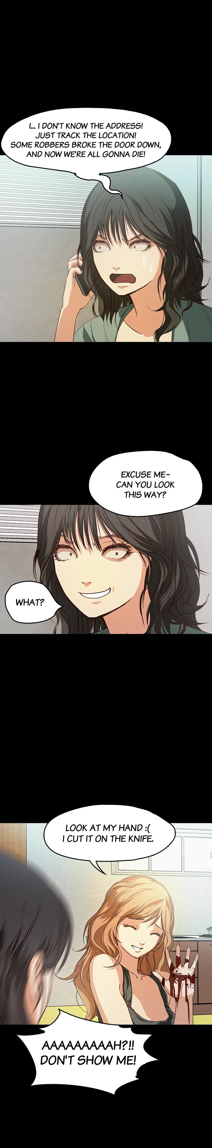 Hands Off! - Chapter 30 [photo 13] - MangaPorn