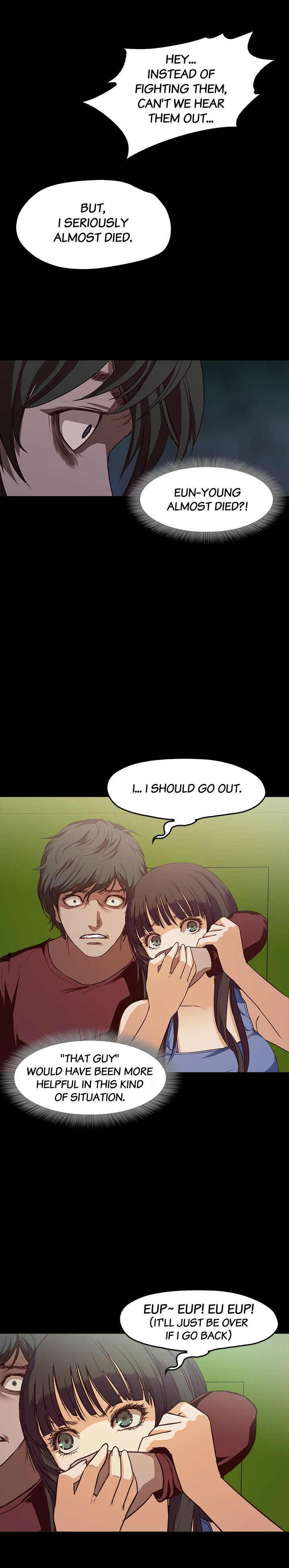 Hands Off! - Chapter 30 [photo 14] - MangaPorn