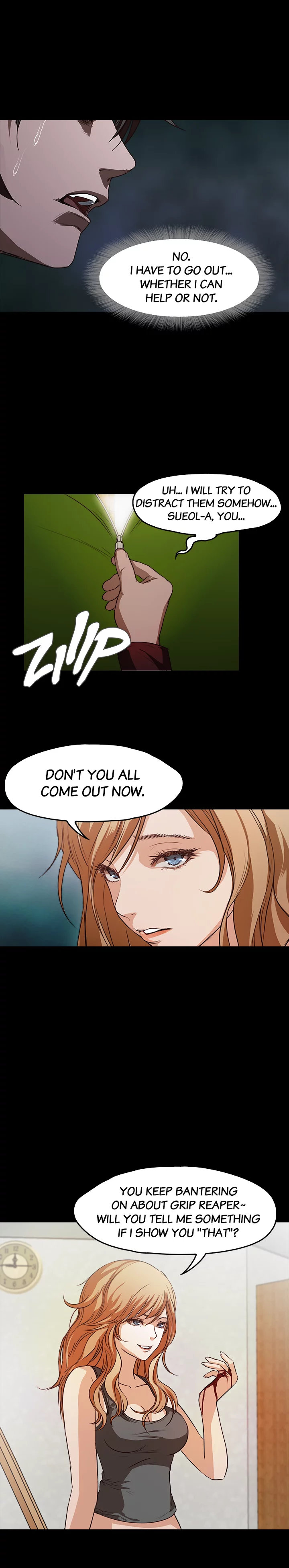 Hands Off! - Chapter 30 [photo 15] - MangaPorn
