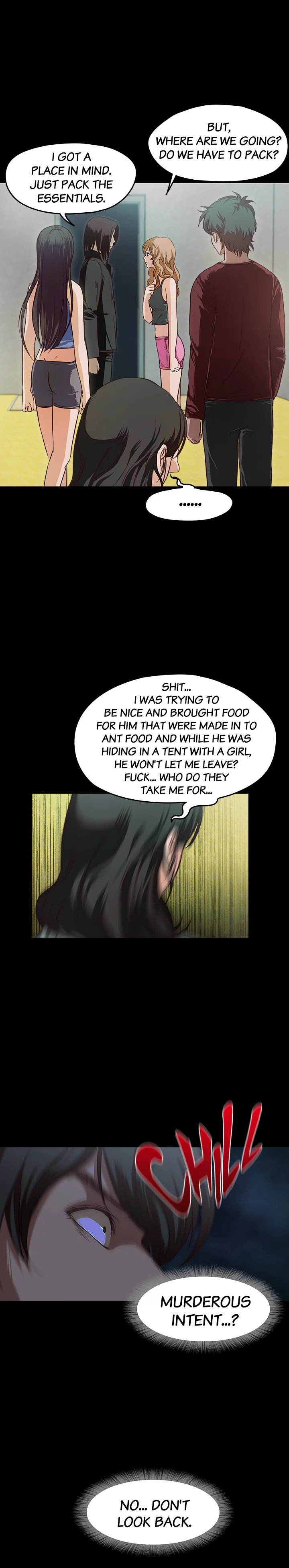 Hands Off! - Chapter 32 [photo 10] - MangaPorn
